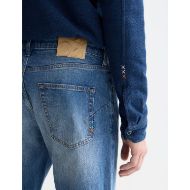 Picture of SCOTCH&SODA MEN'S THE ZEE STRAIGHT JEANS IN NAVY 6