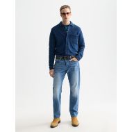 Picture of SCOTCH&SODA MEN'S THE ZEE STRAIGHT JEANS IN NAVY 7