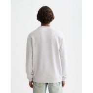 Picture of SCOTCH&SODA MEN'S WASHED DENIM GRAPHIC SWEAT IN LIGHT PASTEL GREY 5