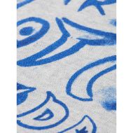 Picture of SCOTCH&SODA MEN'S WASHED DENIM GRAPHIC SWEAT IN LIGHT PASTEL GREY 3