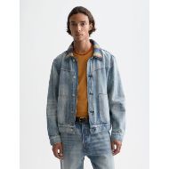 Снимка на SCOTCH&SODA МЪЖКО ЯКЕ WASHED DENIM RANCH В NAVY 7
