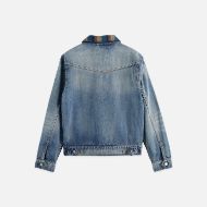 Снимка на SCOTCH&SODA МЪЖКО ЯКЕ WASHED DENIM RANCH В NAVY 2