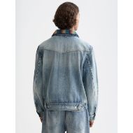 Снимка на SCOTCH&SODA МЪЖКО ЯКЕ WASHED DENIM RANCH В NAVY 5
