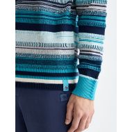 Picture of SCOTCH&SODA MEN'S STRIPED REGULAR-FIT PULLOVER IN BLUE 6