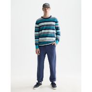 Picture of SCOTCH&SODA MEN'S STRIPED REGULAR-FIT PULLOVER IN BLUE 7