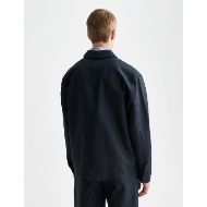 Снимка на SCOTCH&SODA МЪЖКИ COTTON-BLEND TWILL RELAXED-FIT OVERSHIRT В NAVY 5