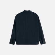 Снимка на SCOTCH&SODA МЪЖКИ COTTON-BLEND TWILL RELAXED-FIT OVERSHIRT В NAVY 2