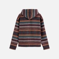 Picture of SCOTCH&SODA MEN'S JACQUARD RELAXED-FIT HOODIE IN MULTICOLOR 2