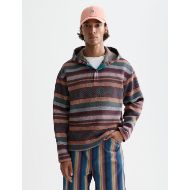 Picture of SCOTCH&SODA MEN'S JACQUARD RELAXED-FIT HOODIE IN MULTICOLOR 4