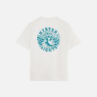 Picture of SCOTCH&SODA MEN'S FRONT AND BACK ARTWORK REGULAR-FIT T-SHIRT IN WHITE/PASTEL 2