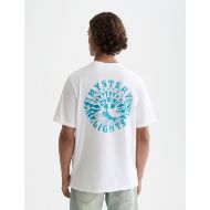 Picture of SCOTCH&SODA MEN'S FRONT AND BACK ARTWORK REGULAR-FIT T-SHIRT IN WHITE/PASTEL 5