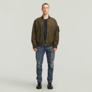 Picture of G-STAR MEN'S ROVIC ZIP 3D REGULAR TAPERED DENIM IN WORN IN DUSTY MOUNTAINS 6