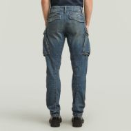 Picture of G-STAR MEN'S ROVIC ZIP 3D REGULAR TAPERED DENIM IN WORN IN DUSTY MOUNTAINS 2