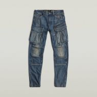 Picture of G-STAR MEN'S ROVIC ZIP 3D REGULAR TAPERED DENIM IN WORN IN DUSTY MOUNTAINS 4