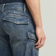 Picture of G-STAR MEN'S ROVIC ZIP 3D REGULAR TAPERED DENIM IN WORN IN DUSTY MOUNTAINS 3