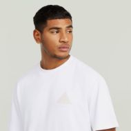 Picture of G-STAR MEN'S SMALL LOGO T-SHIRT IN WHITE 3