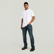 Picture of G-STAR MEN'S SMALL LOGO T-SHIRT IN WHITE 4