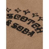 Picture of SCOTCH&SODA MEN'S FRONT AND BACK ARTWORK RELAXED-FIT ARTWORK IN LIGHT PASTEL BROWN 3