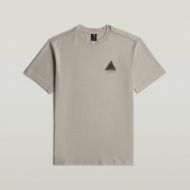 Picture of G-STAR MEN'S SMALL LOGO T-SHIRT IN ELEPHANT SKIN 6