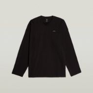 Picture of G-STAR MEN'S HEAVY JERSEY OVERSIZED T-SHIRT IN DK BLACK 6