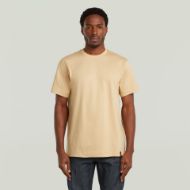 Picture of G-STAR MEN'S GS-01 T-SHIRT IN CREAM 1