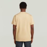 Picture of G-STAR MEN'S GS-01 T-SHIRT IN CREAM 2