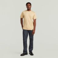 Picture of G-STAR MEN'S GS-01 T-SHIRT IN CREAM 4