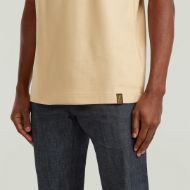 Picture of G-STAR MEN'S GS-01 T-SHIRT IN CREAM 3