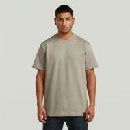 Picture of G-STAR MEN'S GS-01 T-SHIRT IN ELEPHANT SKIN 1