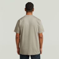 Picture of G-STAR MEN'S GS-01 T-SHIRT IN ELEPHANT SKIN 2
