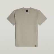 Picture of G-STAR MEN'S GS-01 T-SHIRT IN ELEPHANT SKIN 6