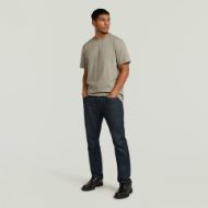 Picture of G-STAR MEN'S GS-01 T-SHIRT IN ELEPHANT SKIN 4
