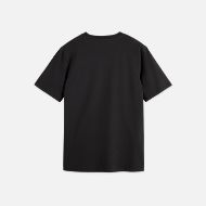 Picture of SCOTCH&SODA MEN'S CHEST ARTWORK REGULAR-FIT T-SHIRT IN BLACK 2