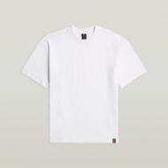 Picture of G-STAR MEN'S GS-01 RELAXED T-SHIRT IN WHITE 6