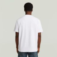Picture of G-STAR MEN'S GS-01 RELAXED T-SHIRT IN WHITE 2