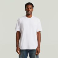 Picture of G-STAR MEN'S GS-01 RELAXED T-SHIRT IN WHITE 1