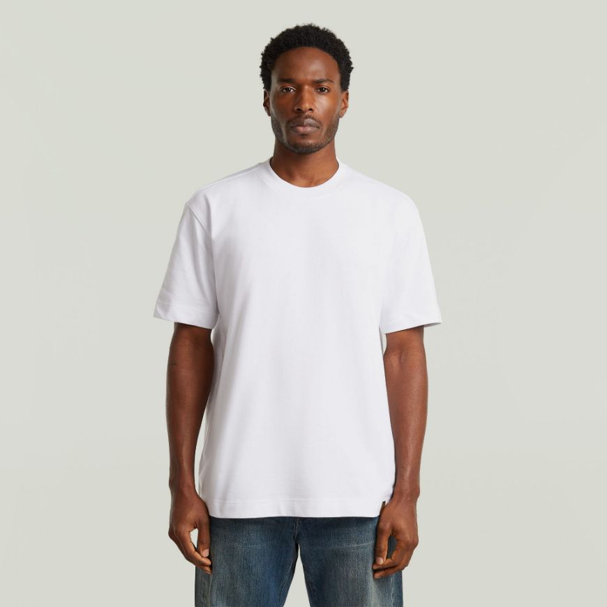 Picture of G-STAR MEN'S GS-01 RELAXED T-SHIRT IN WHITE