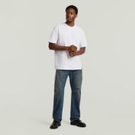 Picture of G-STAR MEN'S GS-01 RELAXED T-SHIRT IN WHITE 5