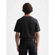 Picture of SCOTCH&SODA MEN'S CHEST ARTWORK REGULAR-FIT T-SHIRT IN BLACK 5