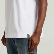 Picture of G-STAR MEN'S GS-01 RELAXED T-SHIRT IN WHITE 3