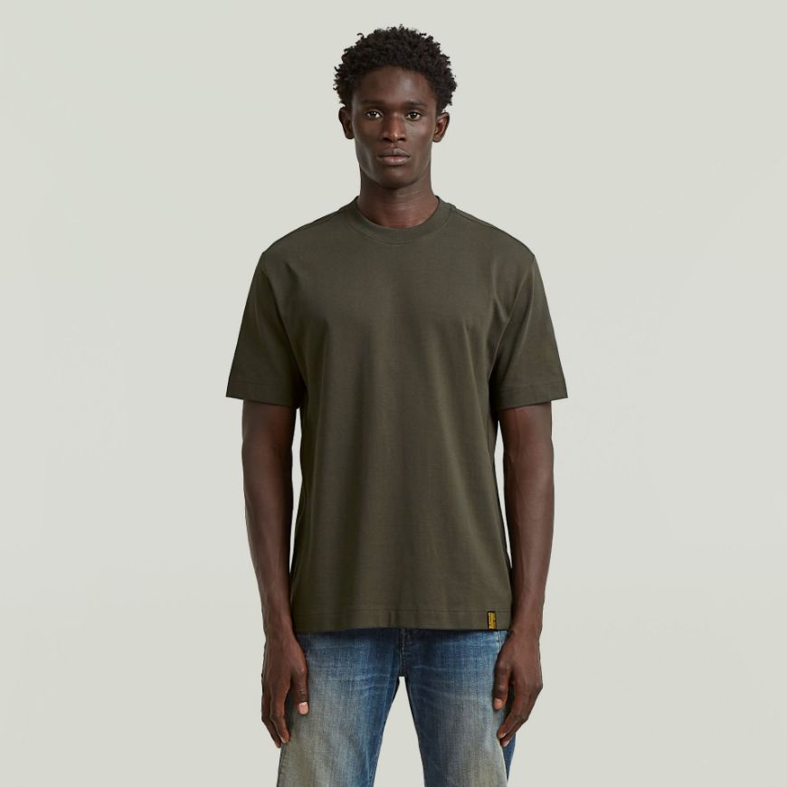 Picture of G-STAR MEN'S GS-01 RELAXED T-SHIRT IN ASFALT
