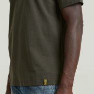 Picture of G-STAR MEN'S GS-01 RELAXED T-SHIRT IN ASFALT 3