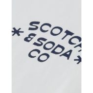 Picture of SCOTCH&SODA MEN'S CHEST ARTWORK REGULAR-FIT T-SHIRT IN WHITE/PASTEL 3