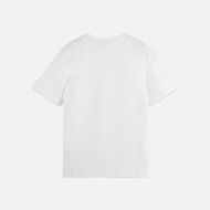 Picture of SCOTCH&SODA MEN'S CHEST ARTWORK REGULAR-FIT T-SHIRT IN WHITE/PASTEL 2