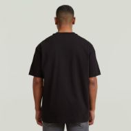 Picture of G-STAR MEN'S GS-01 RELAXED T-SHIRT IN DK BLACK 2