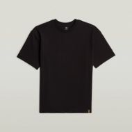Picture of G-STAR MEN'S GS-01 RELAXED T-SHIRT IN DK BLACK 6