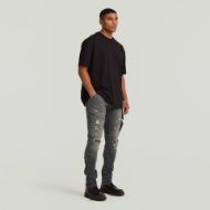 Picture of G-STAR MEN'S GS-01 RELAXED T-SHIRT IN DK BLACK 4