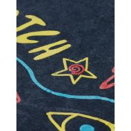 Picture of SCOTCH&SODA MEN'S FRONT ARTWORK RELAXED-FIT SNOW-WASHED T-SHIRT IN DARK BLUE 3