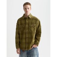 Снимка на SCOTCH&SODA МЪЖКИ WASHED DENIM CHECKED OVERSHIRT В ЗЕЛЕНО 4
