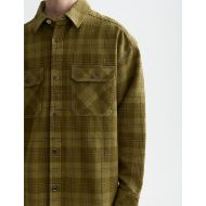 Снимка на SCOTCH&SODA МЪЖКИ WASHED DENIM CHECKED OVERSHIRT В ЗЕЛЕНО 6